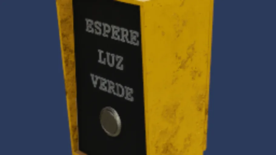 Chilean Pedestrian Button