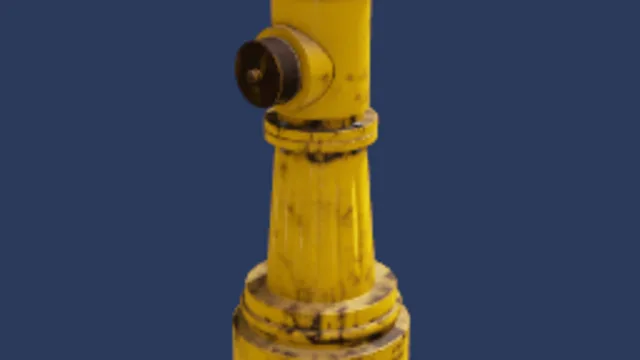 Chilean Fire Hydrant