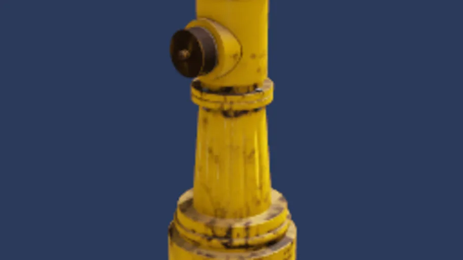 Chilean Fire Hydrant