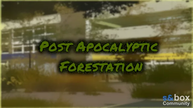 Post Apocalyptic Forestation