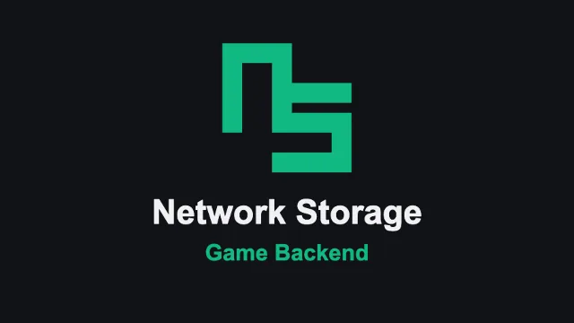 Network Storage - Game Backend