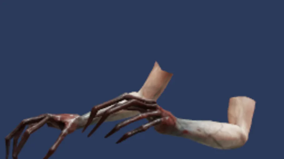 Zombie Claws [WEAPON]