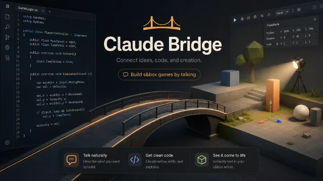 Claude bridge