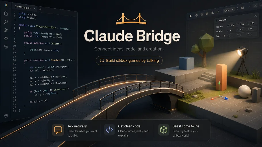 Claude bridge