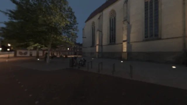 Evening Environment HDRI 002 (2K)