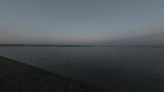 Evening Sky HDRI 021 A (2K)