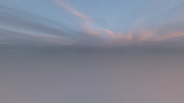 Evening Sky HDRI 022 B (2K)