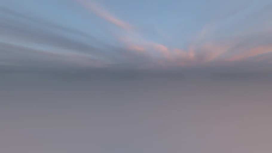 Evening Sky HDRI 022 B (2K)
