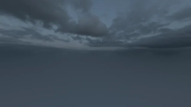 Evening Sky HDRI 026 B (2K)