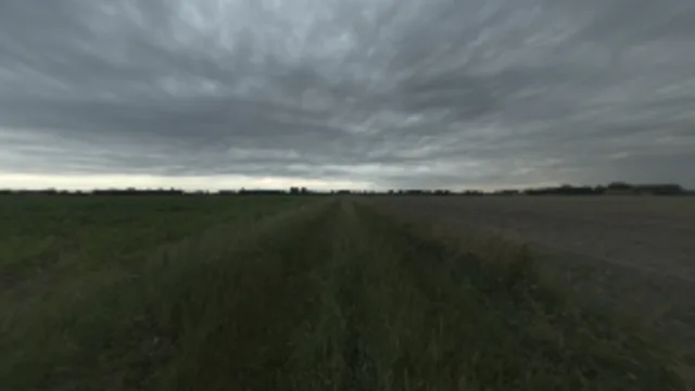 Evening Sky HDRI 028 A (2K)