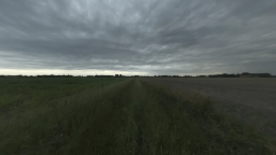 Evening Sky HDRI 028 A (2K)