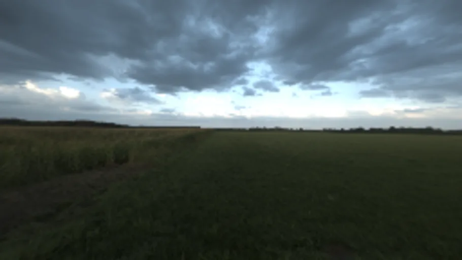 Evening Sky HDRI 030 A (2K)