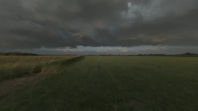 Evening Sky HDRI 032 A (2K)