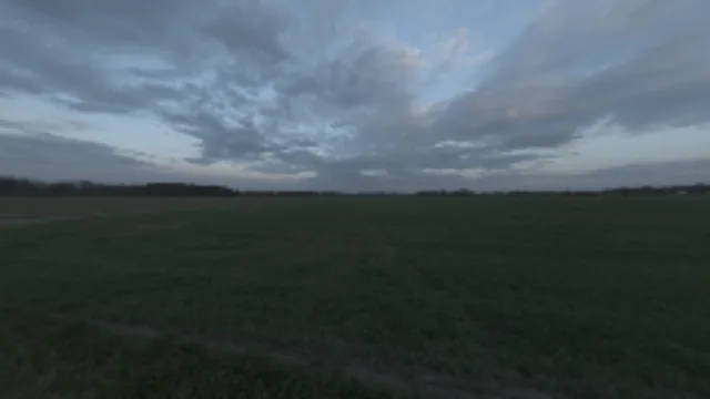 Evening Sky HDRI 039 A (2K)