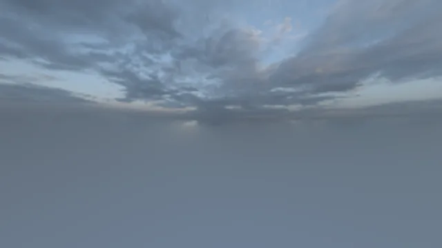 Evening Sky HDRI 039 B (2K)