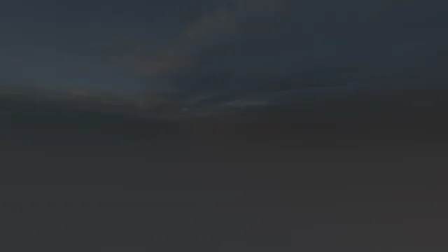 Evening Sky HDRI 040 B (2K)