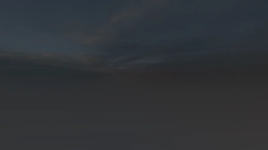 Evening Sky HDRI 040 B (2K)