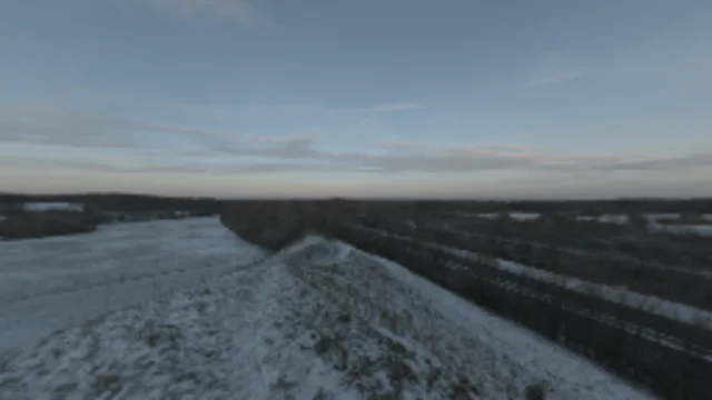 Evening Sky HDRI 042 A (2K)