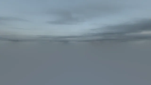 Evening Sky HDRI 043 B (2K)