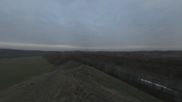 Evening Sky HDRI 044 A (2K)