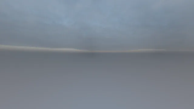 Evening Sky HDRI 044 B (2K)