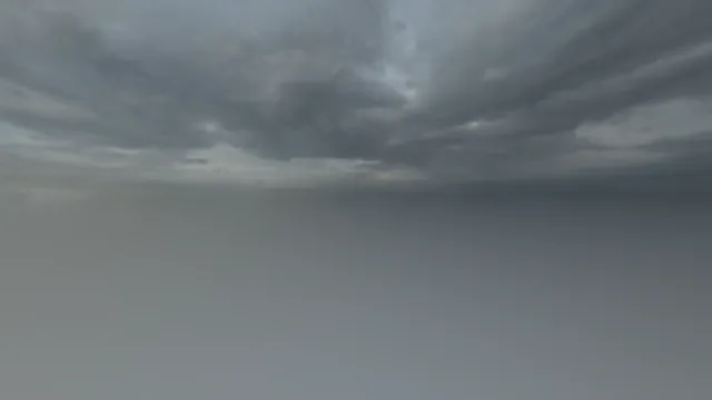 Evening Sky HDRI 045 B (2K)