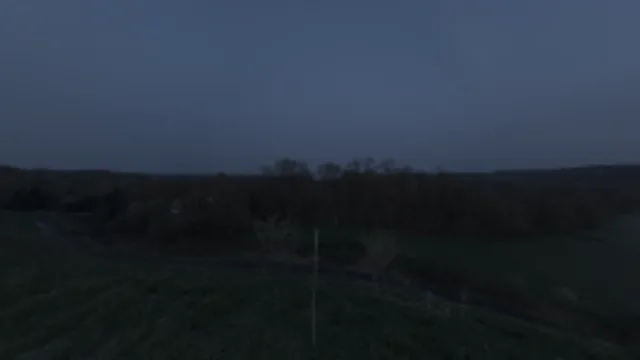Morning Sky HDRI 014 A (2K)