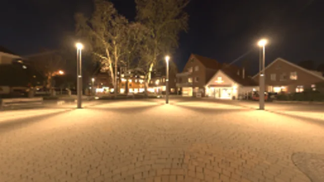 Night Environment HDRI 002 (2K)