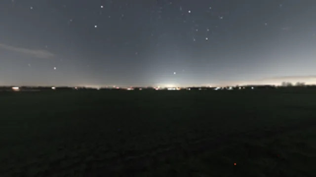 Night Sky HDRI 016 A (2K)
