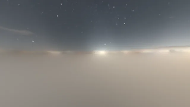 Night Sky HDRI 016 B (2K)