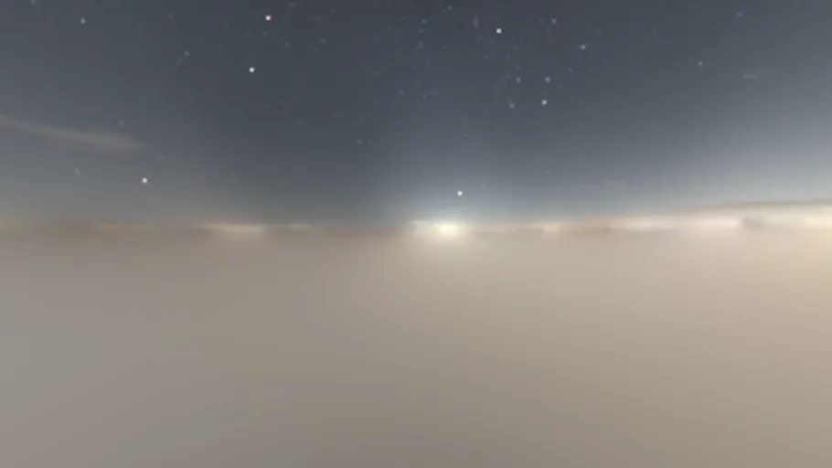 Night Sky HDRI 016 B (2K)