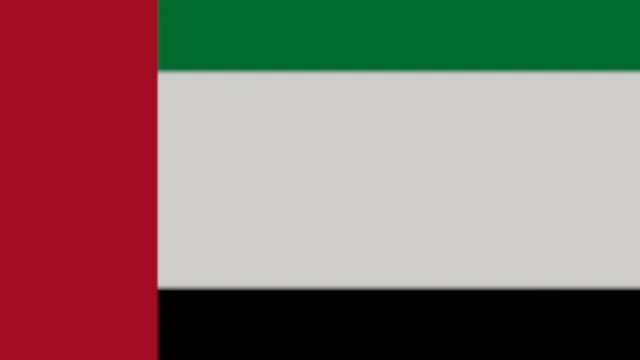 United Arab Emirates Flag