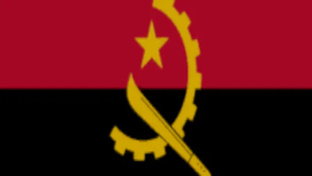 Angola Flag