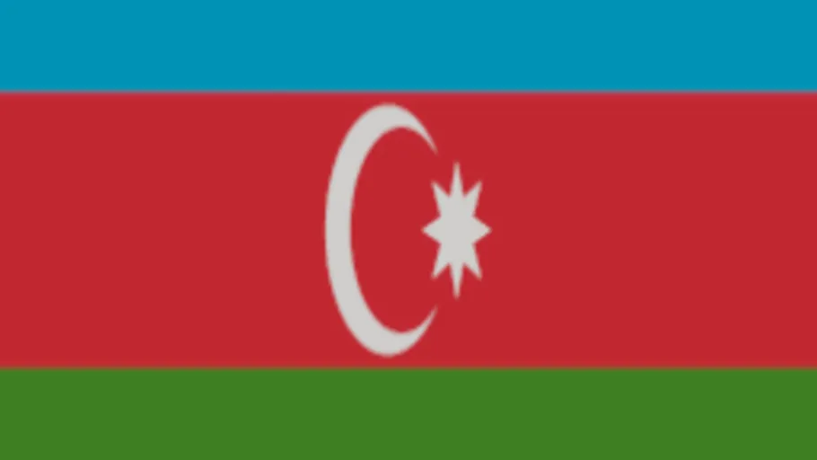 Azerbaijan Flag
