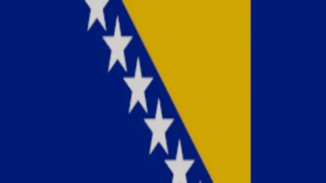 Bosnia and Herzegovina Flag