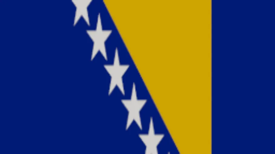 Bosnia and Herzegovina Flag