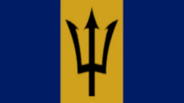 Barbados Flag