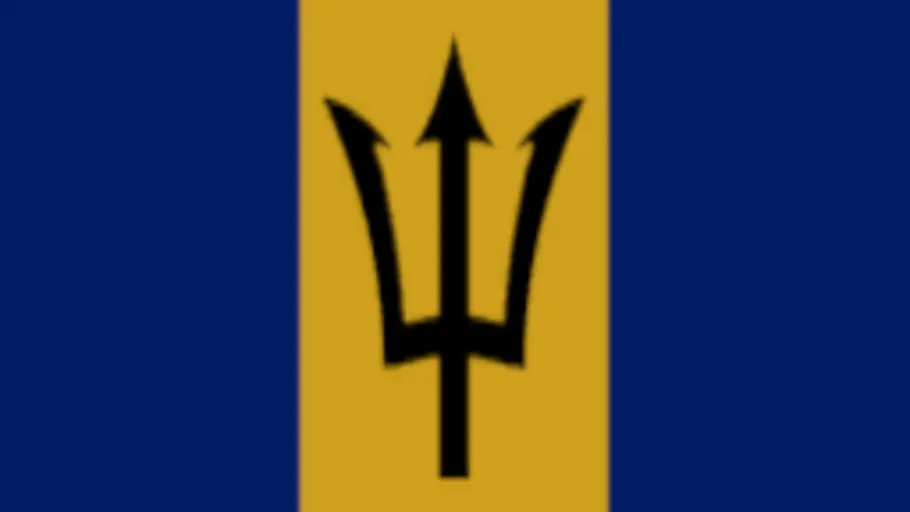 Barbados Flag
