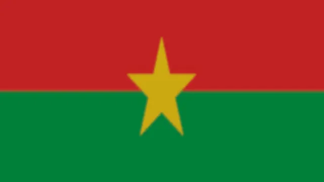 Burkina Faso Flag