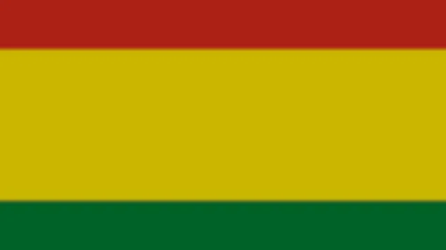 Bolivia Flag