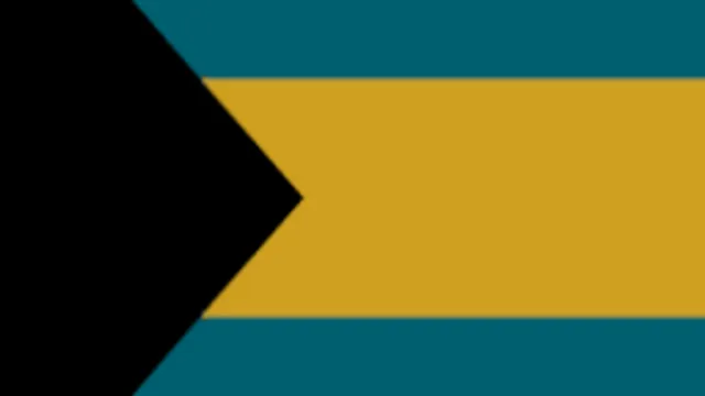 Bahamas Flag
