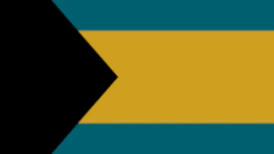 Bahamas Flag
