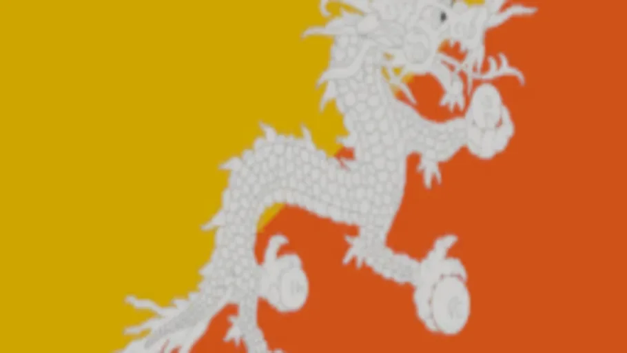 Bhutan Flag