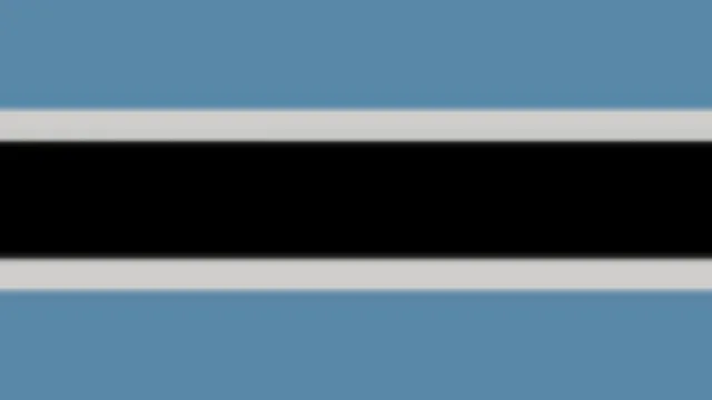 Botswana Flag