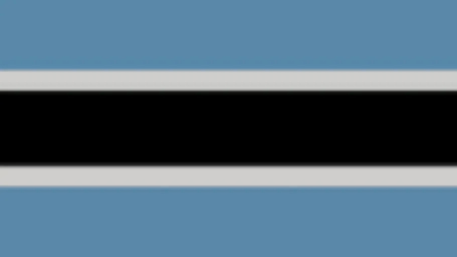 Botswana Flag