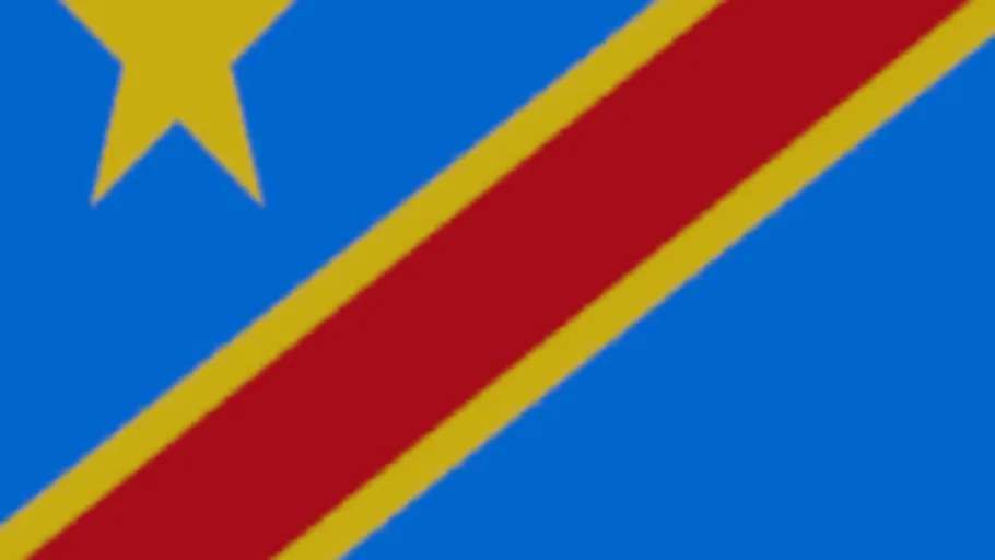 DR Congo Flag