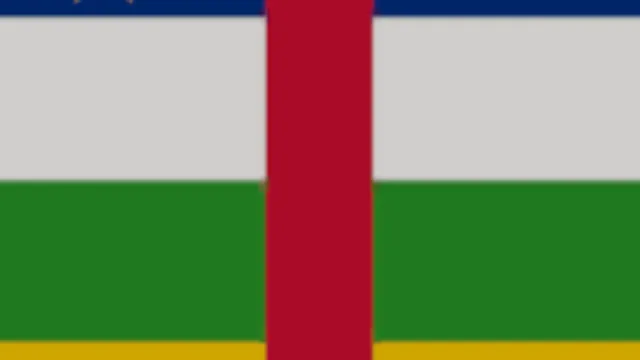 Central African Republic Flag