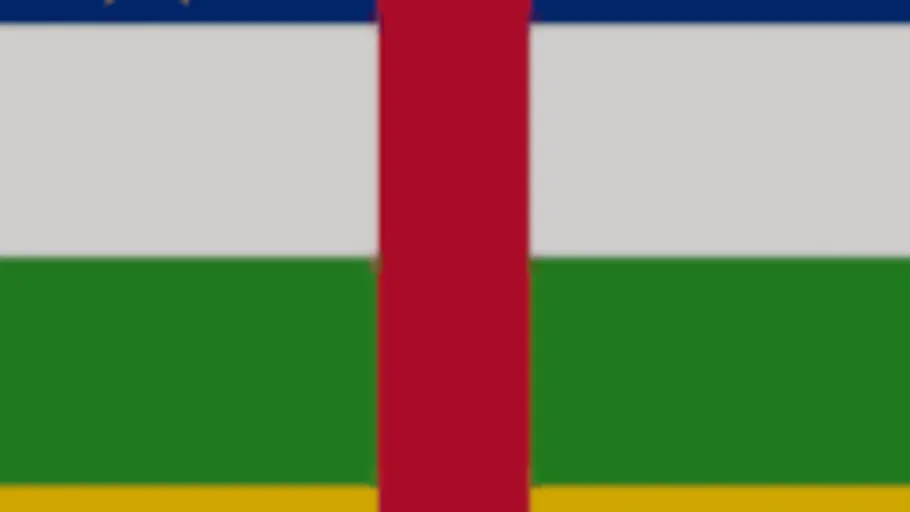 Central African Republic Flag