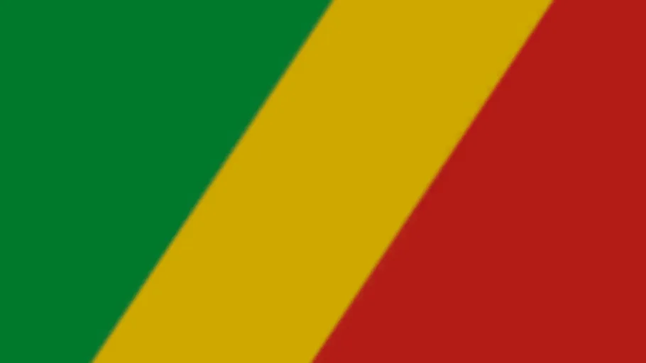 Republic of the Congo Flag