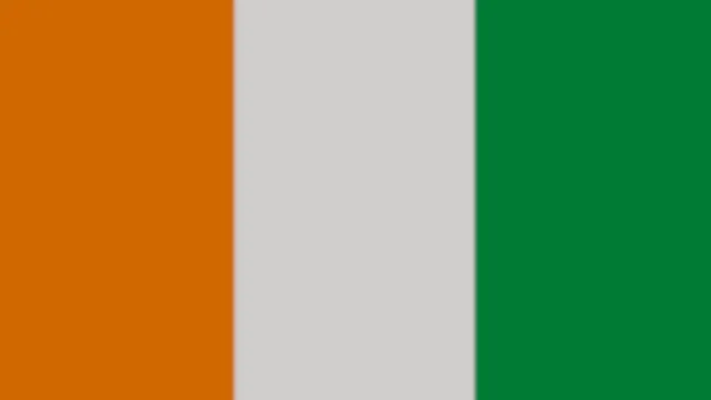 Cote d'Ivoire Flag